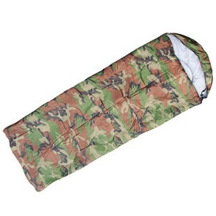春夏单人迷彩睡袋